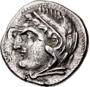 Shekel obverse image