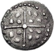Minim "Atrebatic I" obverse image