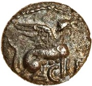 Minim "Atrebatic K" - Verica obverse image