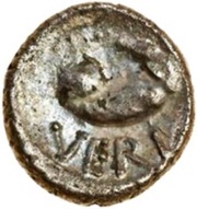 Minim "Atrebatic K" - Verica reverse image