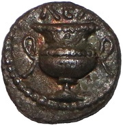 Minim "Atrebatic K" - Verica obverse image