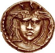 ¼ Stater "Atrebatic E" - Tincomarus reverse image