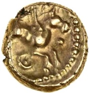 ¼ Stater "Atrebatic H" - Eppillus reverse image