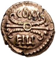 ¼ Stater obverse image