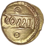 ¼ Stater - Verica obverse image