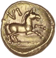 ¼ Stater - Verica reverse image