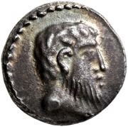 Quinarius - Eppilus EPP COM obverse image