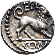Quinarius - Eppilus EPP COM reverse image