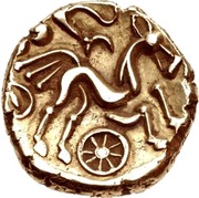 Stater "Atrebatic B" reverse image