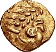 Stater "Insuler Belgic C / Kentish A" obverse image