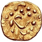 Stater "Insuler Belgic C / Kentish A" reverse image