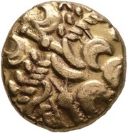 Stater - Commius E-type obverse image