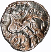 Unit "Atrebatic D" - Tincomarus, Celtic Britain, 25 BC - 10 AD reverse image