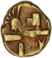 ¼ Stater "Geometric", Celtic Britain, 80 BC - 50 BC reverse image
