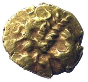 ¼ Stater "Atrebatic B" obverse image