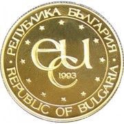 5000 Leva The Cyrilic Alphabet obverse image