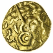 Stater "Norfolk wolf type" obverse image