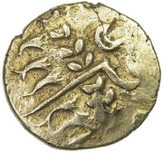 Stater "Durotrigan B" obverse image