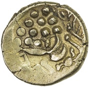 Stater "Durotrigan B", Celtic Britain, 65 BC - 55 BC reverse image