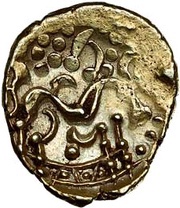 Stater "Corieltauvian A", Celtic Britain, 55 BC reverse image