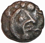 Silver Unit East Wiltshire - Potterne Moon Head obverse image