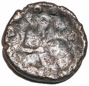 Silver Unit East Wiltshire - Potterne Moon Head reverse image