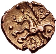 ¼ Stater "Cantian H" reverse image