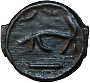 Bronze Unit "Cantian C" reverse image