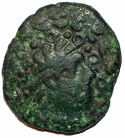 Bronze Unit "Curly Lion" obverse image