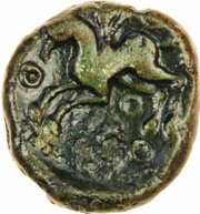 Bronze Unit "Kentish type" reverse image