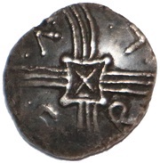 Silver Unit "Trinovantian O" - Tasciovanus obverse image