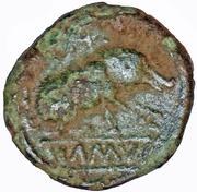 Unit "Trinovantian W" - Cunobeline Janiform reverse image