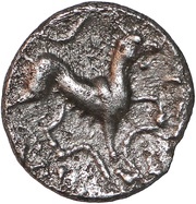 Silver Unit - Agr, Celtic Britain, 35-43 reverse image