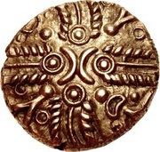 Stater "Trinovantian M" - Tasciovanus obverse image