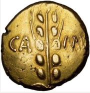 Stater - Cunobeline obverse image