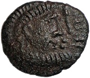 Bronze Unit "Trinovantian M" - Tasciovanus obverse image