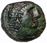 Bronze Unit "Trinovantian O" - Tasciovanus obverse image