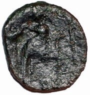 Bronze Unit "Trinovantian O" - Tasciovanus reverse image