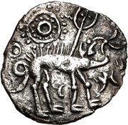 Silver Unit "Corieltauvian B" obverse image