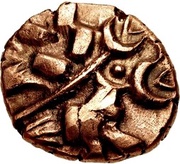 Stater "Corieltauvian H" obverse image