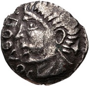 Silver Unit "Dobunnic C" - Boduoc obverse image