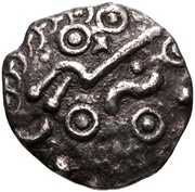 Silver Unit "Dobunniuc F" - Eisu obverse image