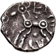 Silver Unit "Dobunniuc F" - Eisu, Celtic Britain, 15-30 reverse image