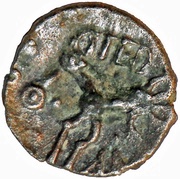 Silver Unit "Dobunnic D" - Antedios, Celtic Britain, 20-43 reverse image