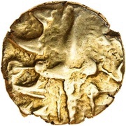 ¼ Stater "Dobunnic A" obverse image