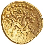 Stater Tribal Tree type, Celtic Britain, 60 BC - 20 BC reverse image