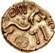 Stater "Dobunnic F" - Eisu, Celtic Britain, 15-30 reverse image