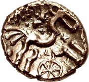 Stater "Dobunnic G" - Catti, Celtic Britain, 30-43 reverse image