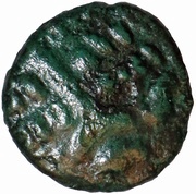 Bronze Stater "Durotrigan J" obverse image