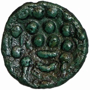 Bronze Stater "Durotrigan J" reverse image